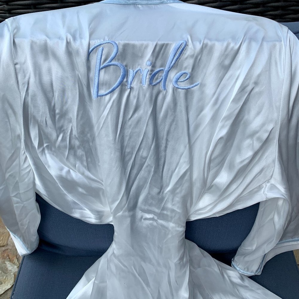 Beautiful Bride Robe